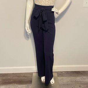 Windsor Navy Dress Pants with a Tie